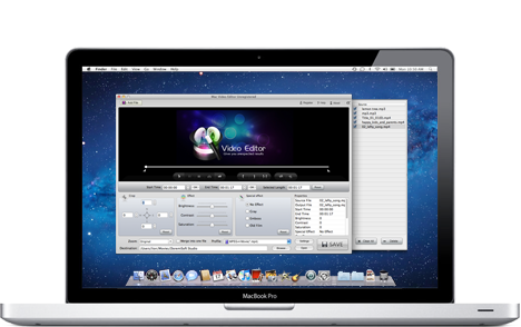 video editor for mac os x lion